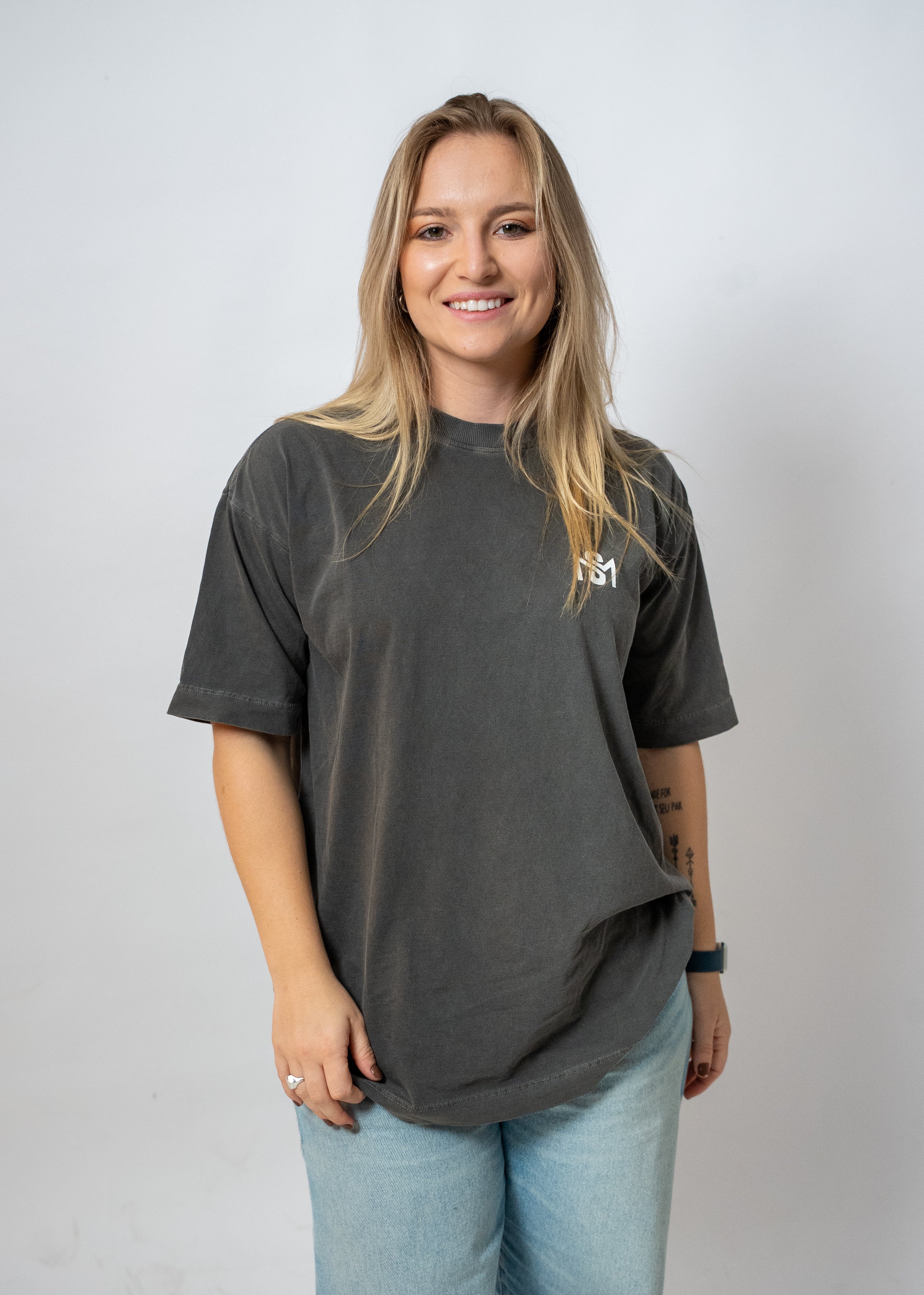 Camiseta Oversized Brazilian Summer