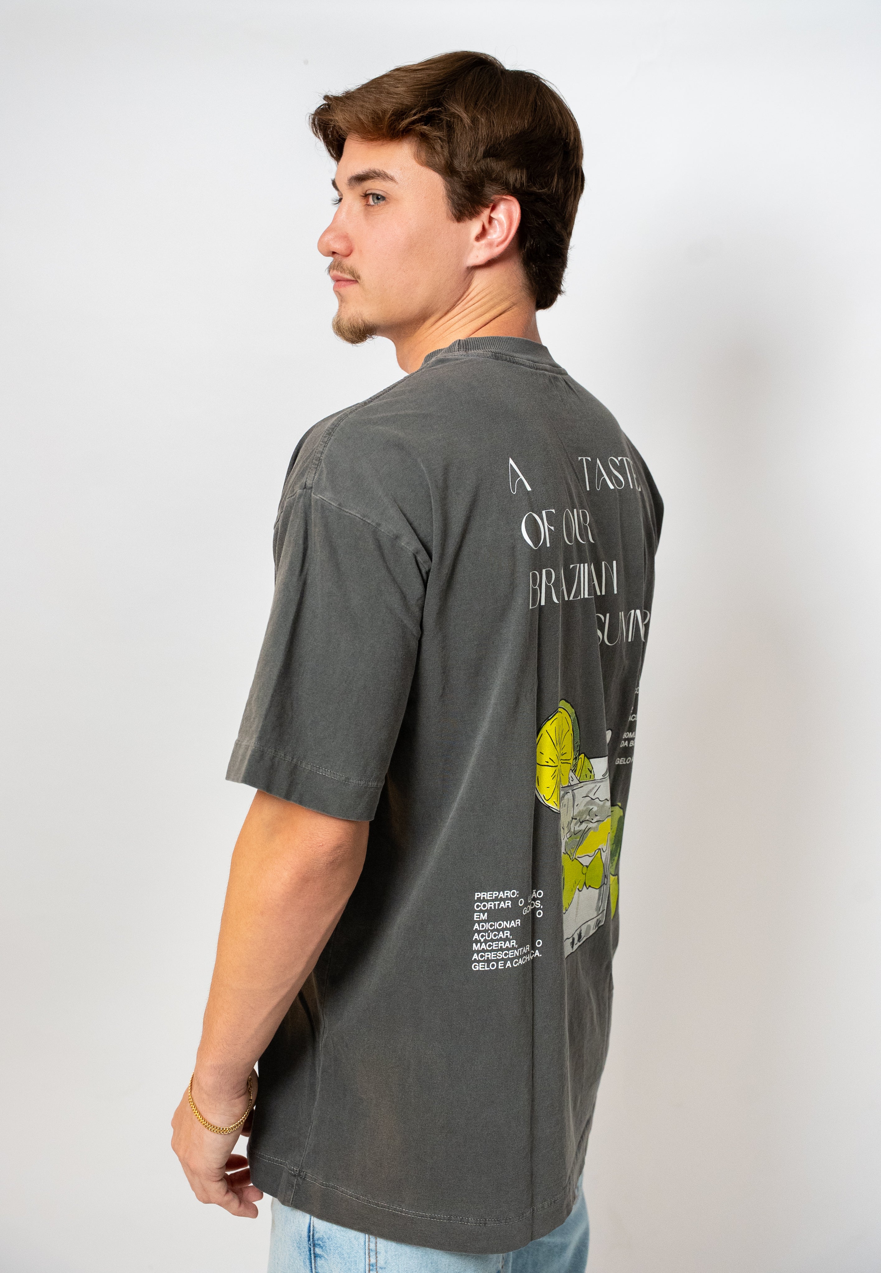 Camiseta Oversized Brazilian Summer