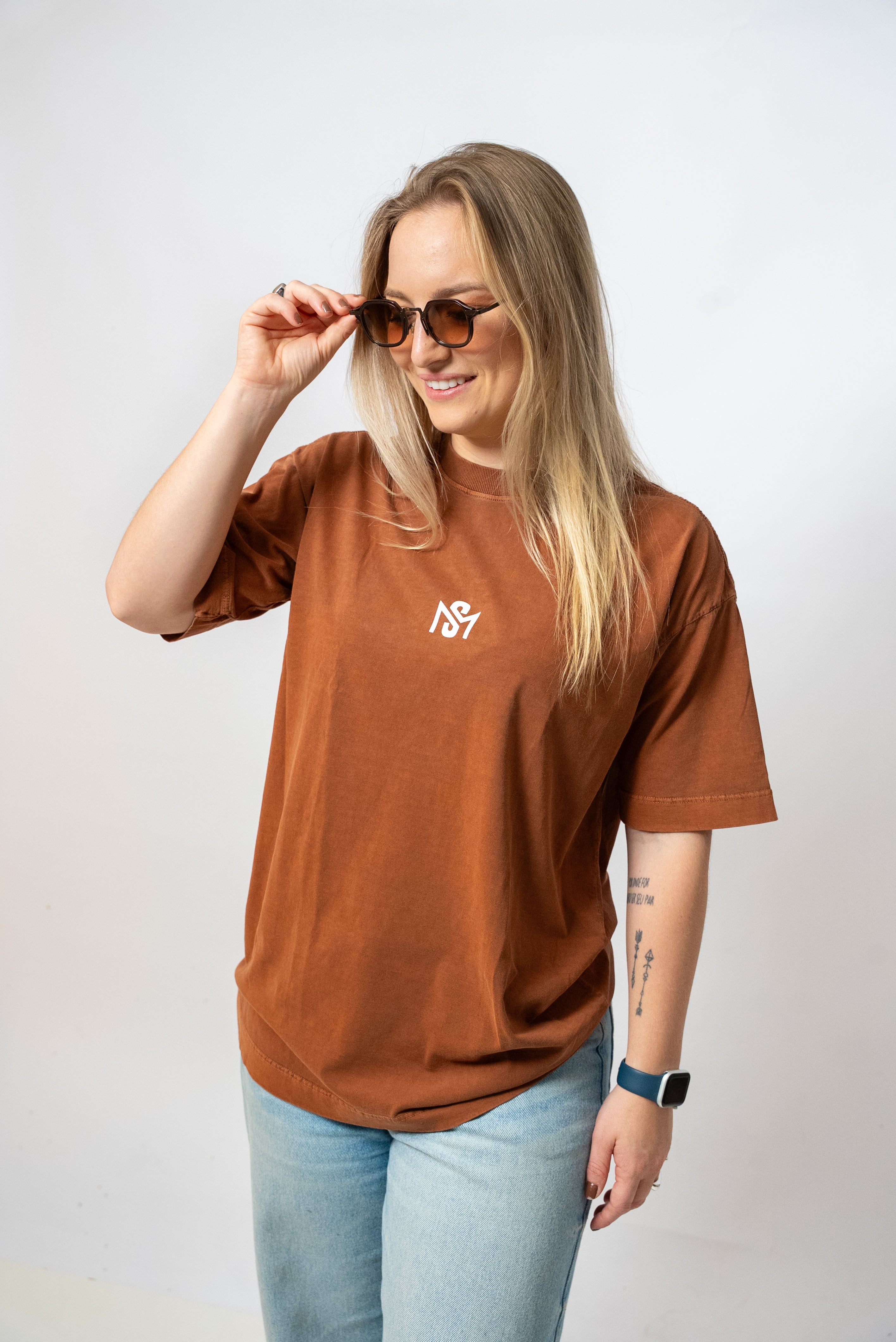 Camiseta Oversized Clássica MS