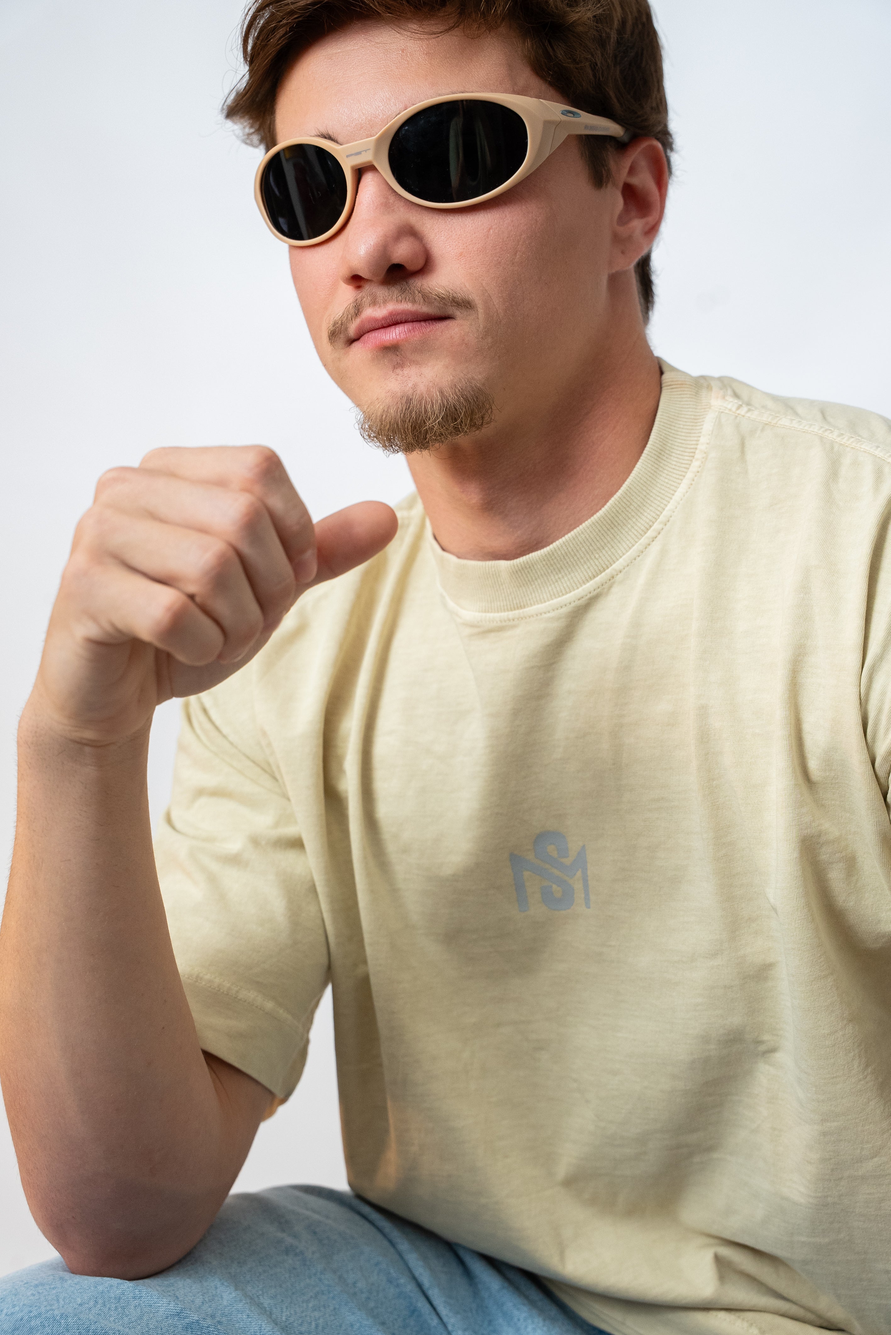 Camiseta Oversized Clássica MS