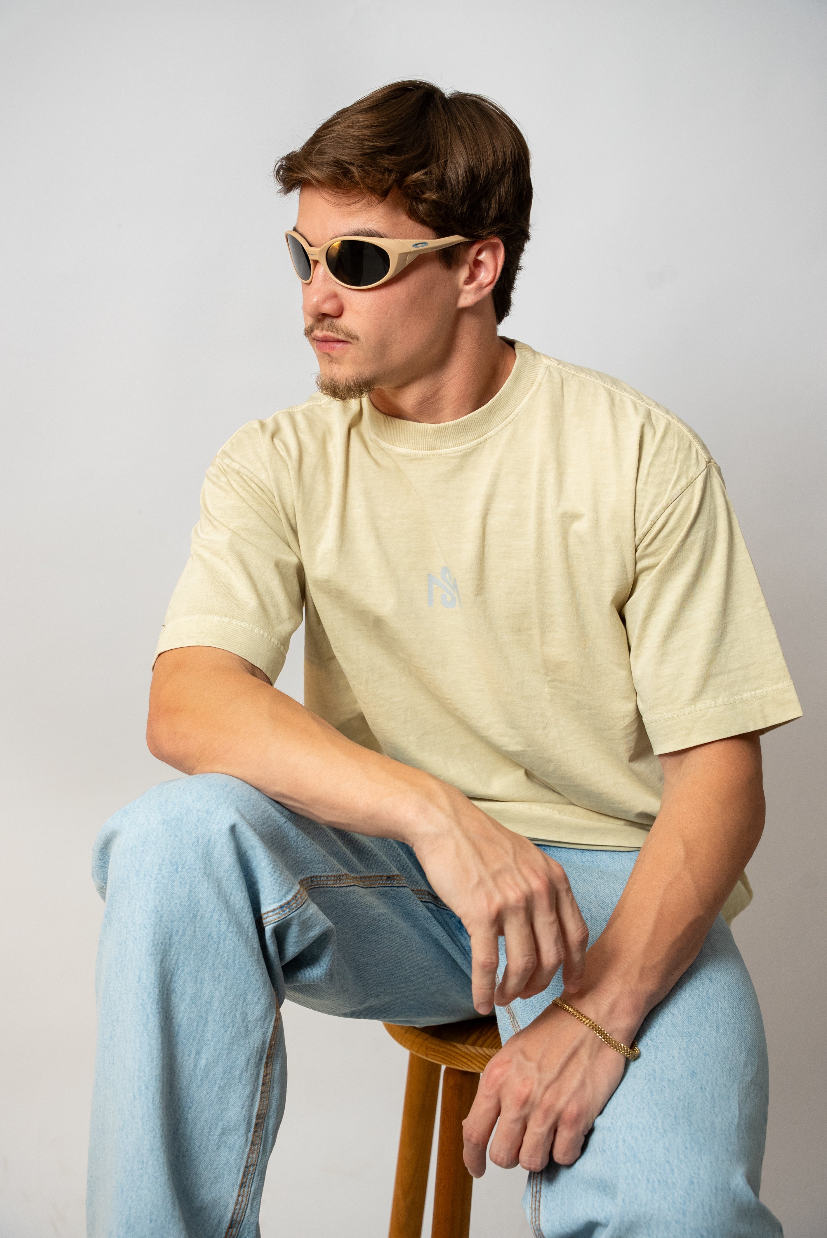 Camiseta Oversized Clássica MS