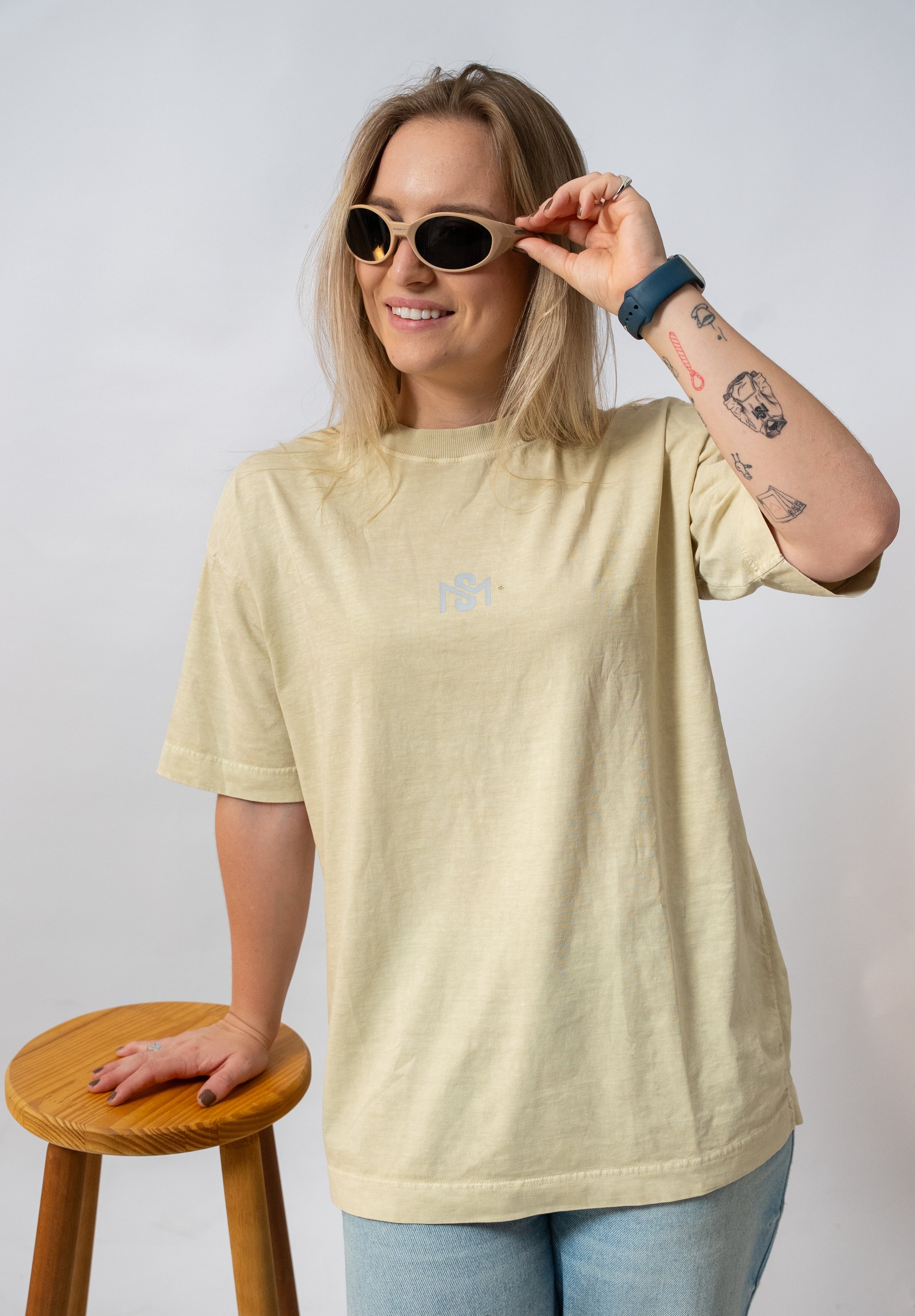 Camiseta Oversized Clássica MS