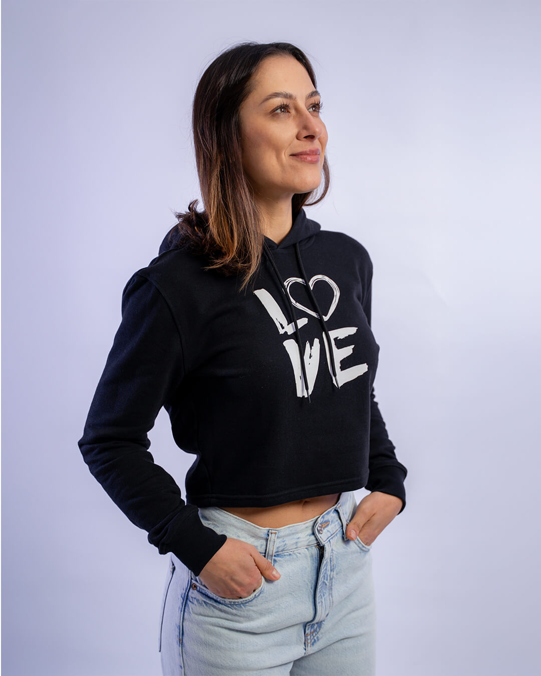 Moletom Cropped Ms Concept