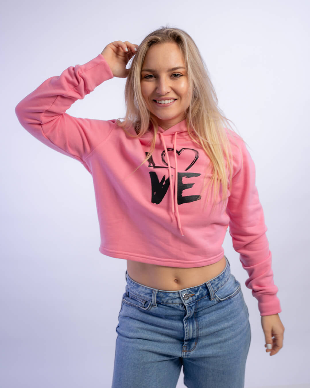 Moletom Cropped Ms Concept