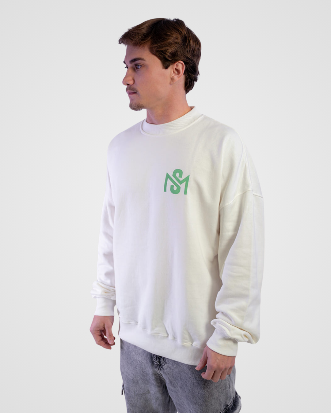 Moletom Oversized No Rain No Flowers Ms Concept