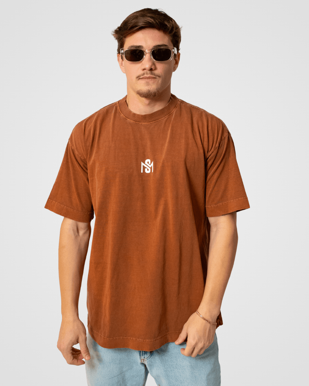 Camiseta Oversized Clássica MS