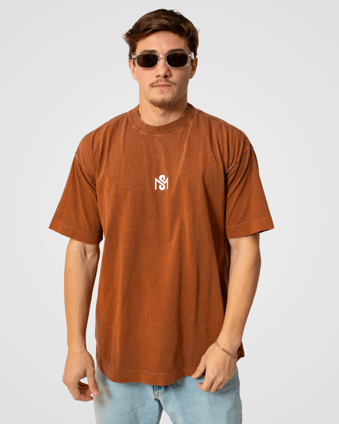 Camiseta Oversized Clássica MS