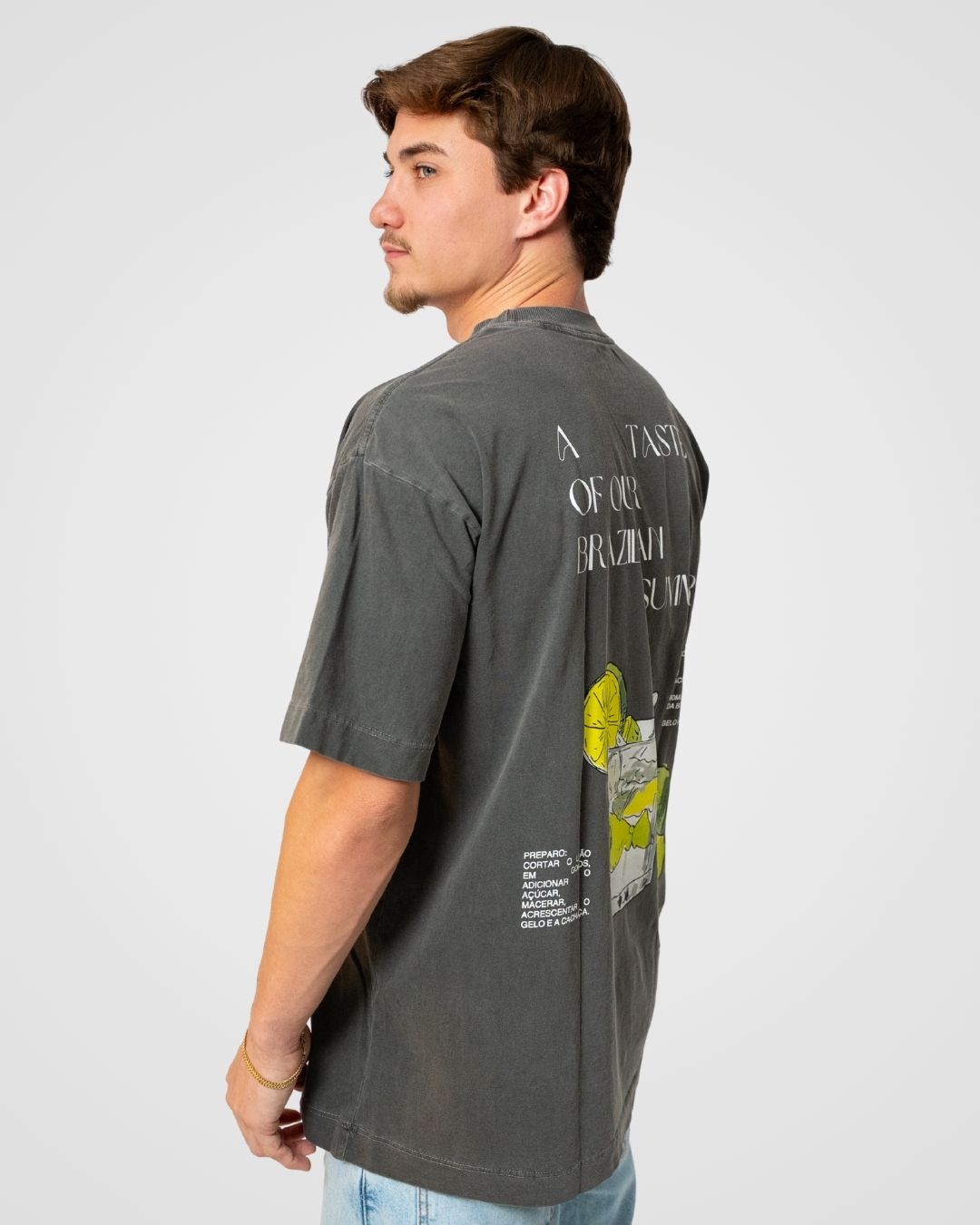 Camiseta Oversized Brazilian Summer