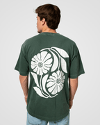 Camiseta Oversized Summer Flowers