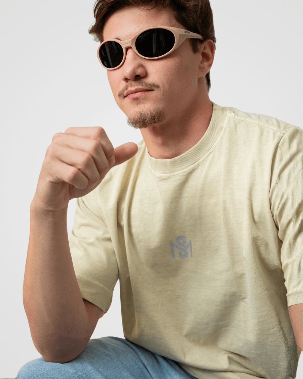 Camiseta Oversized Clássica MS