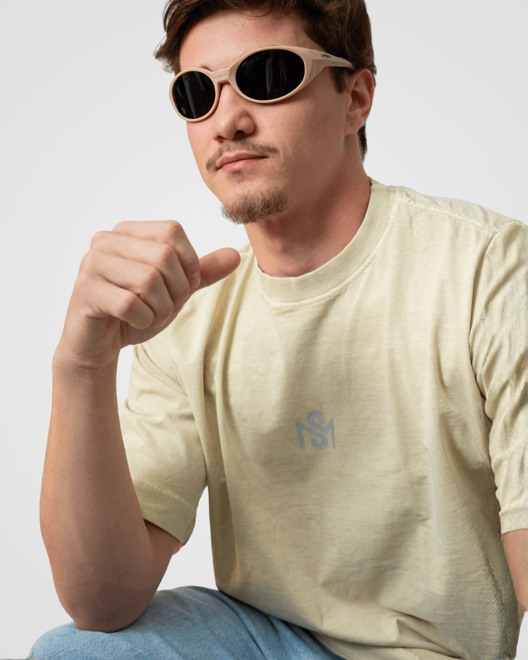 Camiseta Oversized Clássica MS