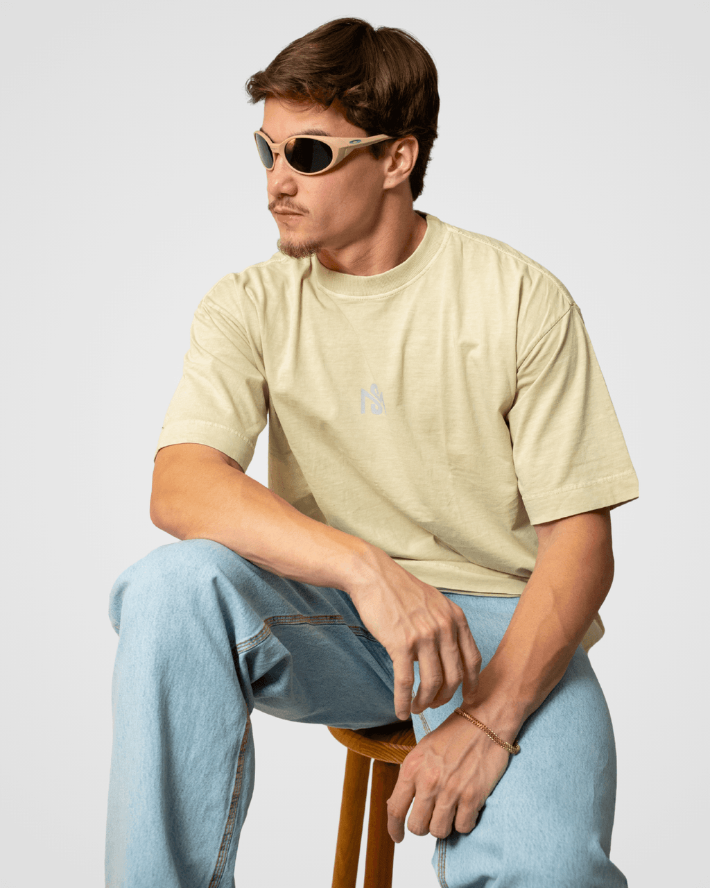 Camiseta Oversized Clássica MS
