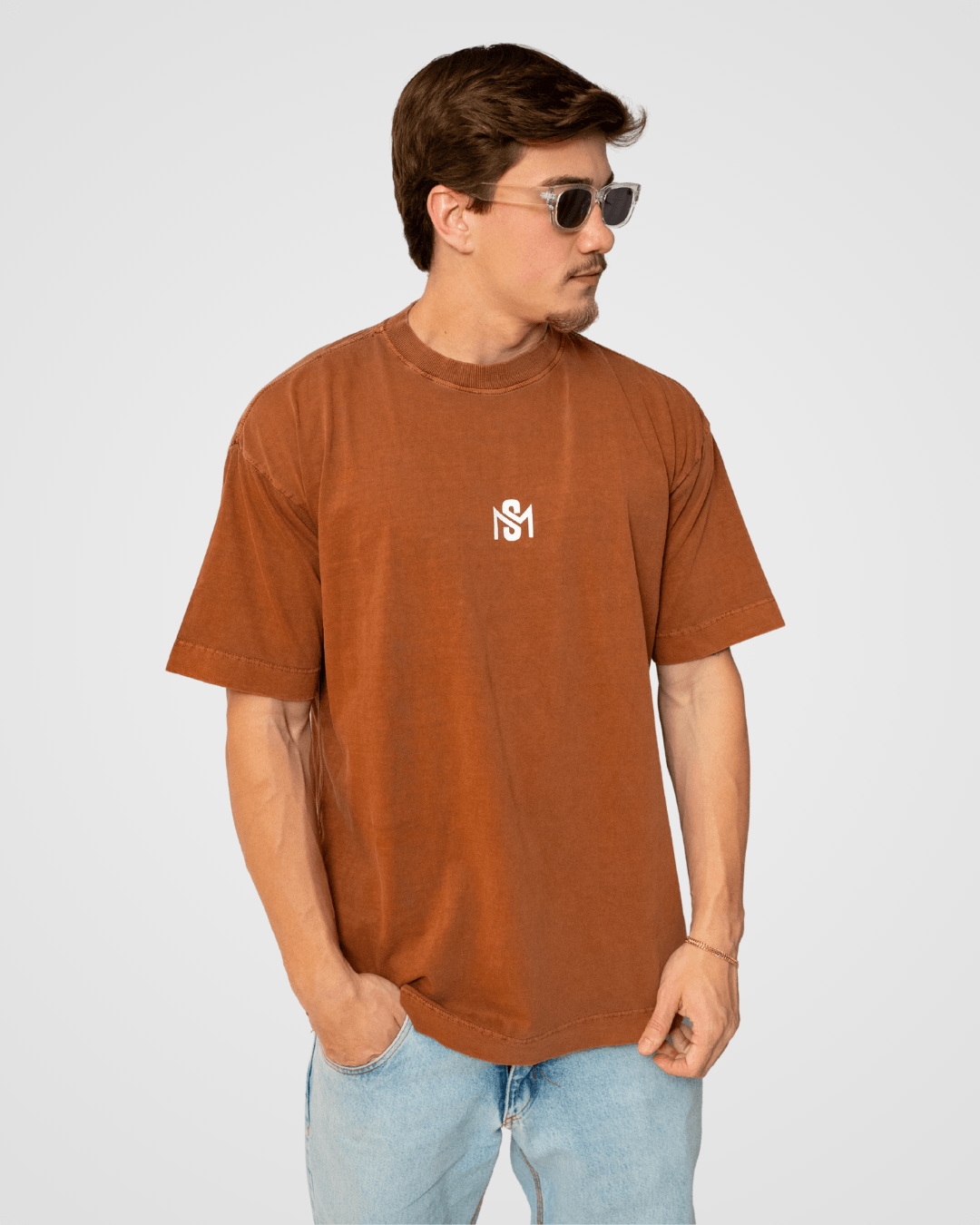Camiseta Oversized Clássica MS