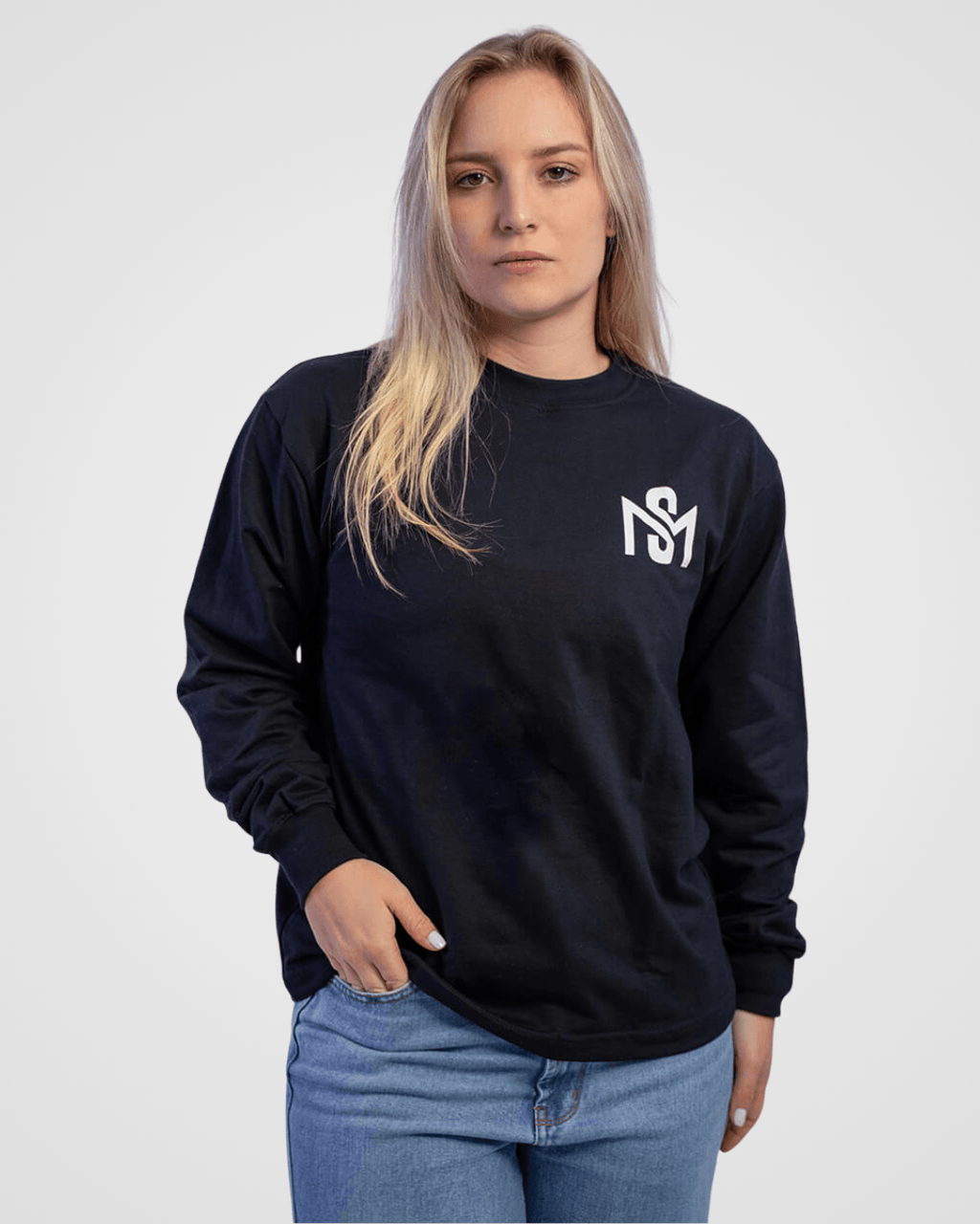Camiseta Manga Longa Over MS