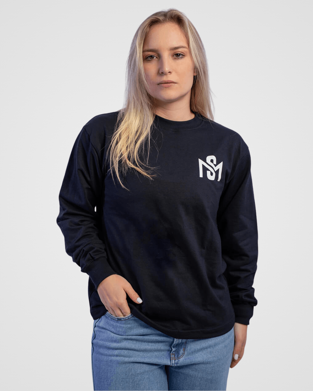 Camiseta Manga Longa Over MS