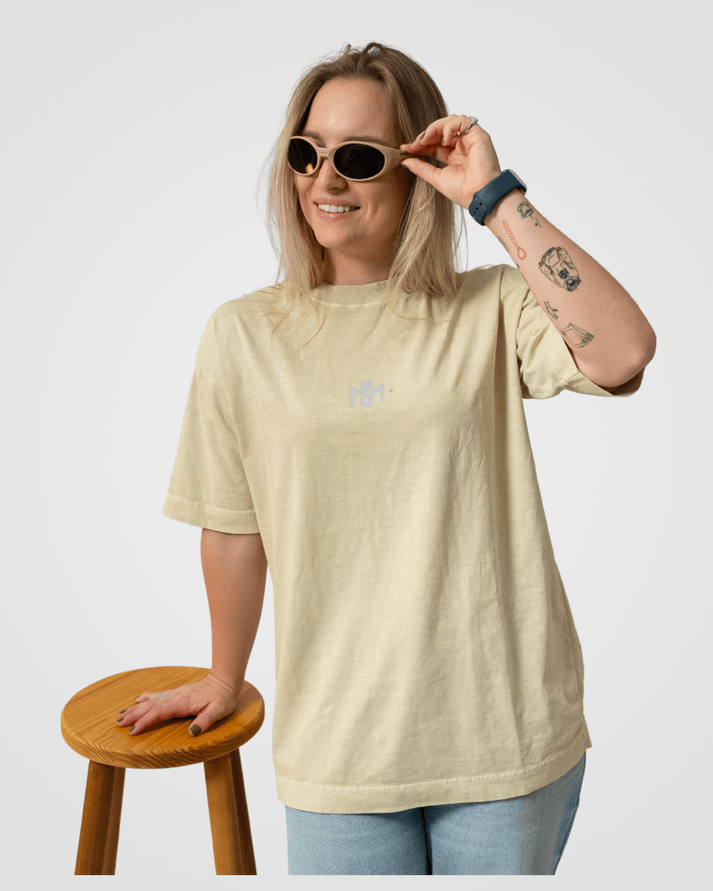 Camiseta Oversized Clássica MS