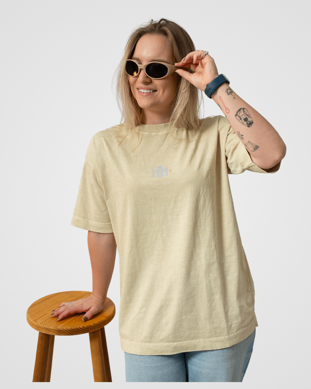 Camiseta Oversized Clássica MS