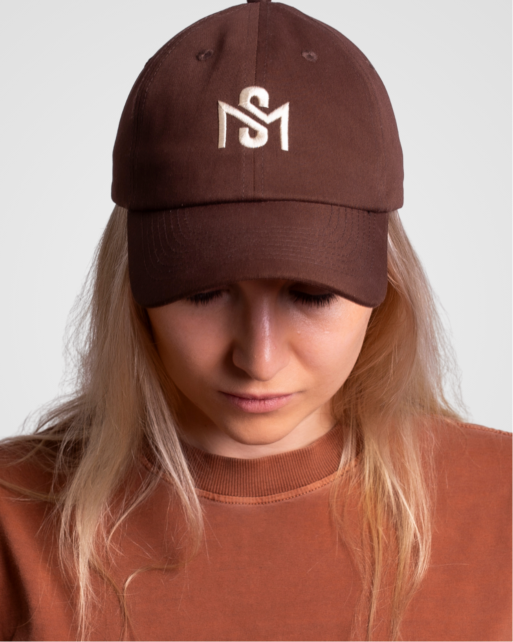 Boné MS Dat Hat Marrom
