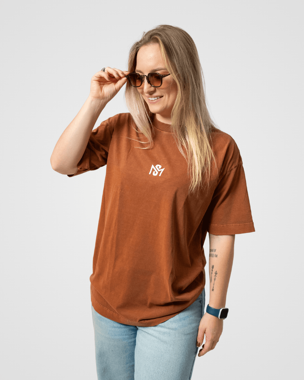 Camiseta Oversized Clássica MS