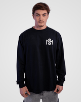 Camiseta Manga Longa Over MS