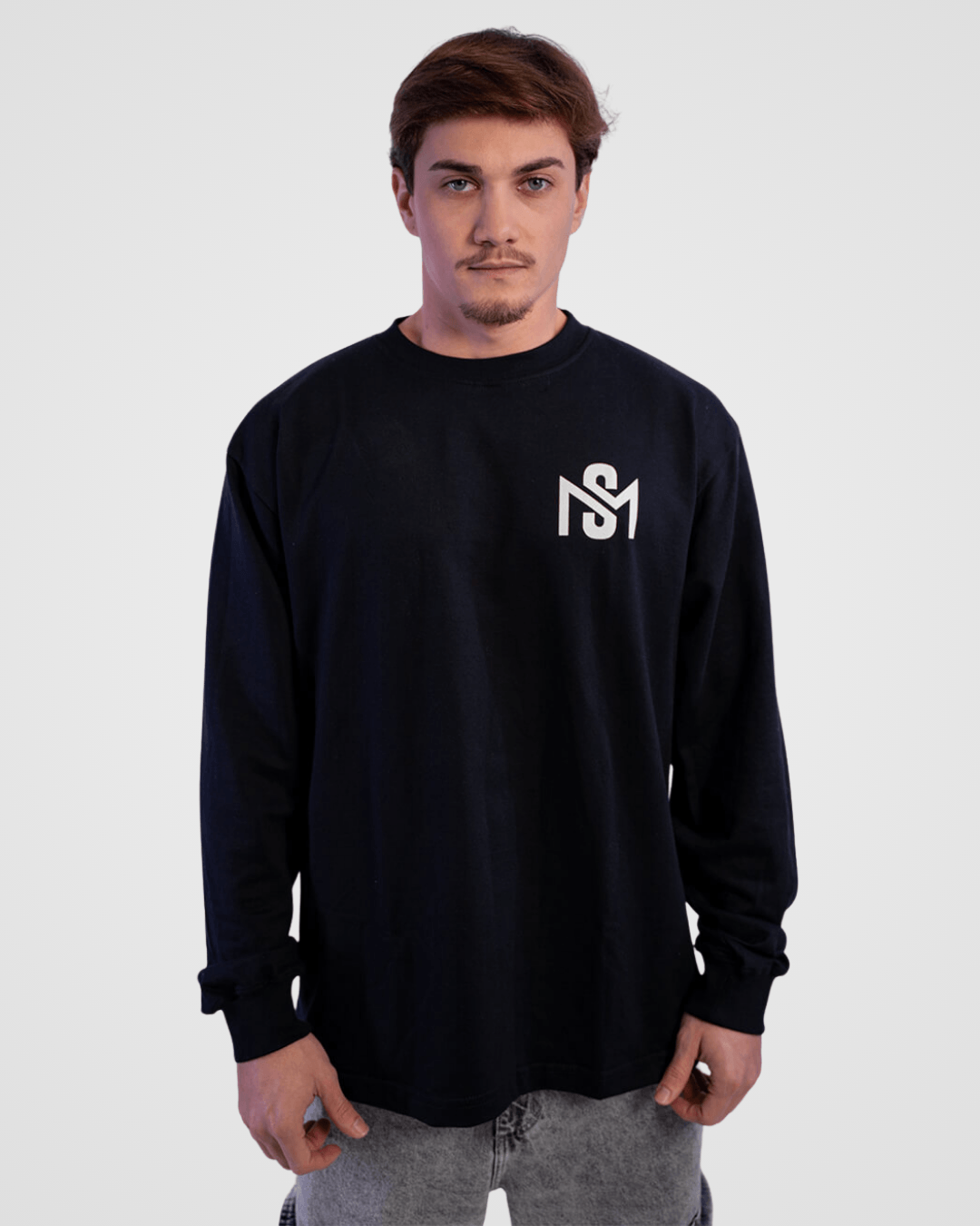 Camiseta Manga Longa Over MS