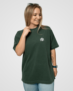 Camiseta Oversized Summer Flowers