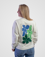 Moletom Oversized No Rain No Flowers Ms Concept