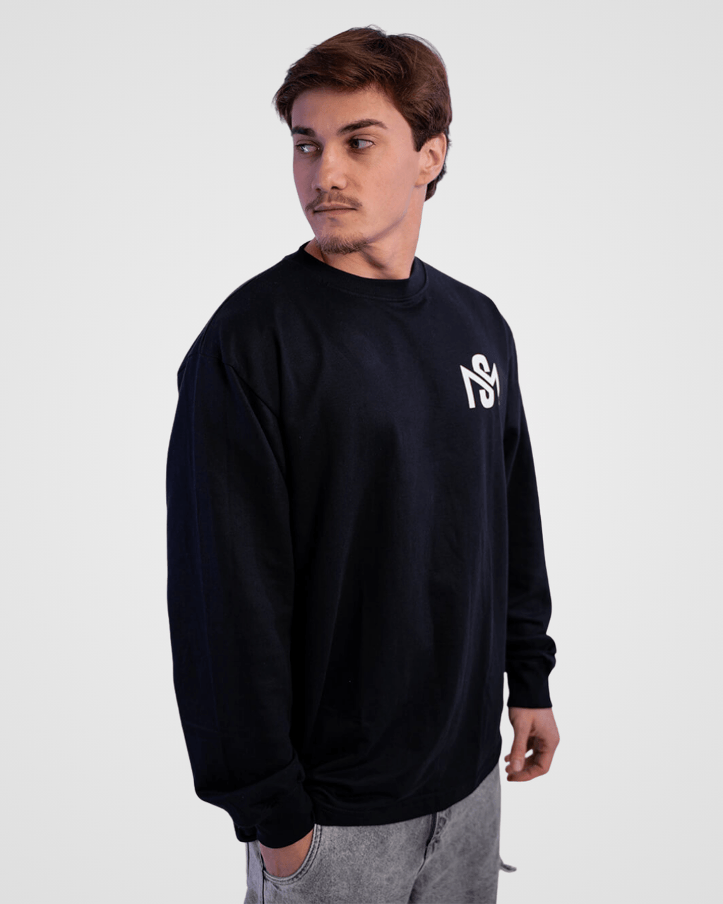 Camiseta Manga Longa Over MS