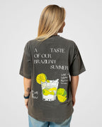 Camiseta Oversized Brazilian Summer