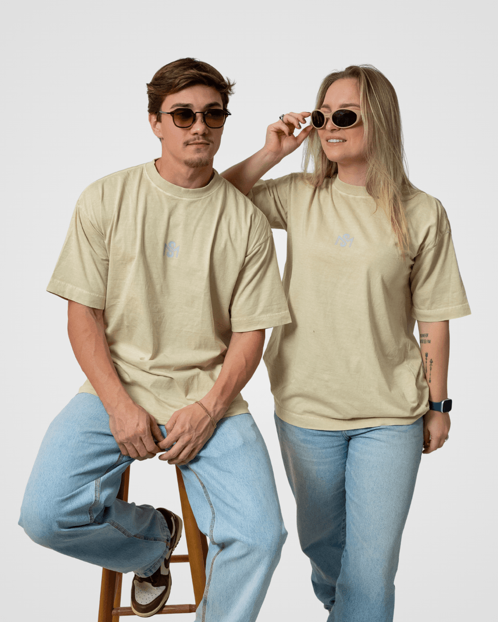 Camiseta Oversized Clássica MS