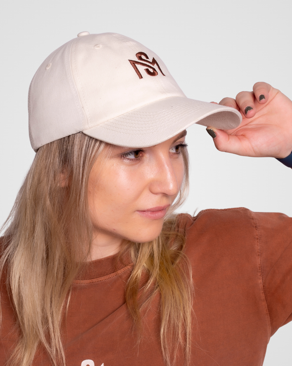 Boné MS Dat Hat Off-White