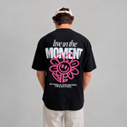 Camiseta Live in the Moment
