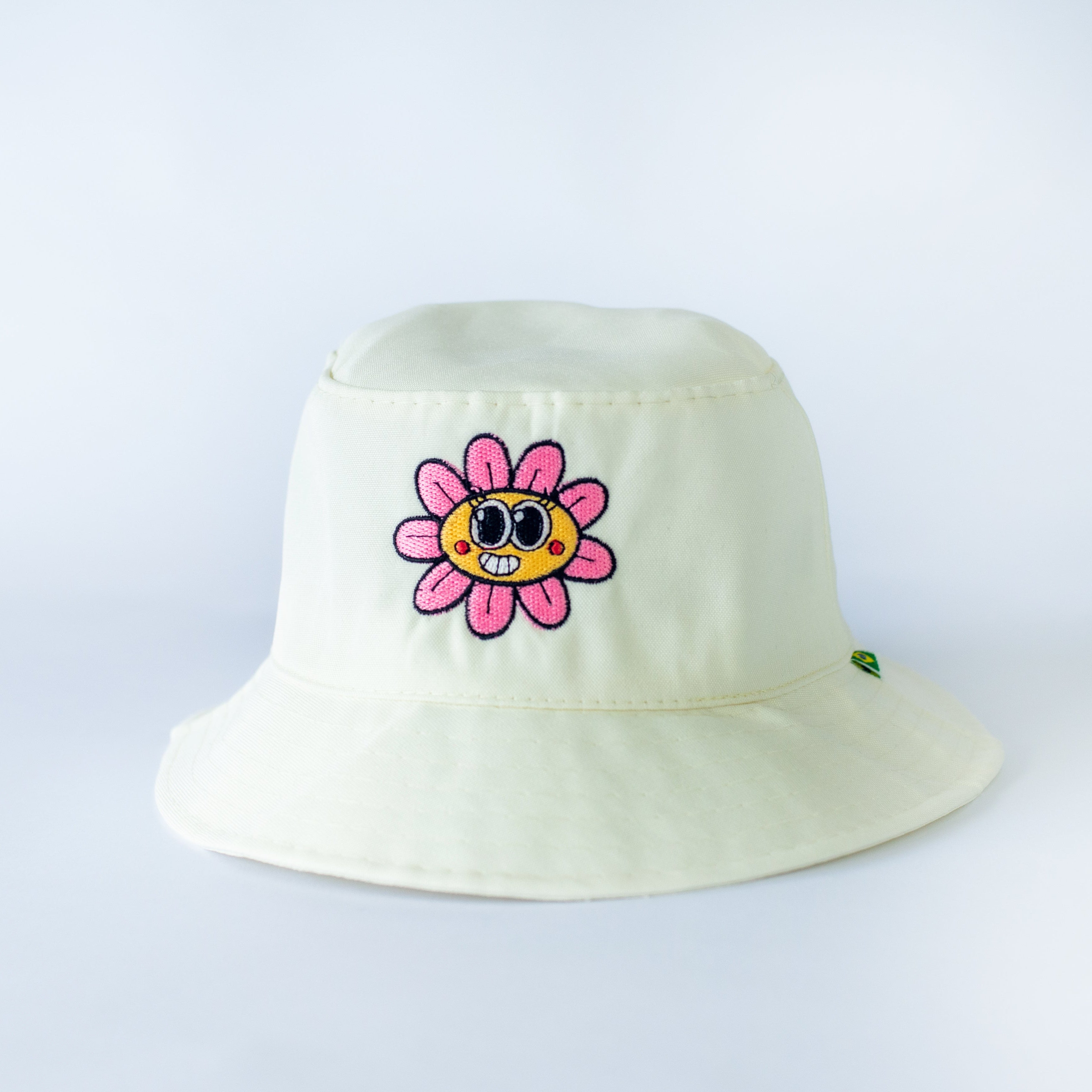 Boné Bucket Flowers