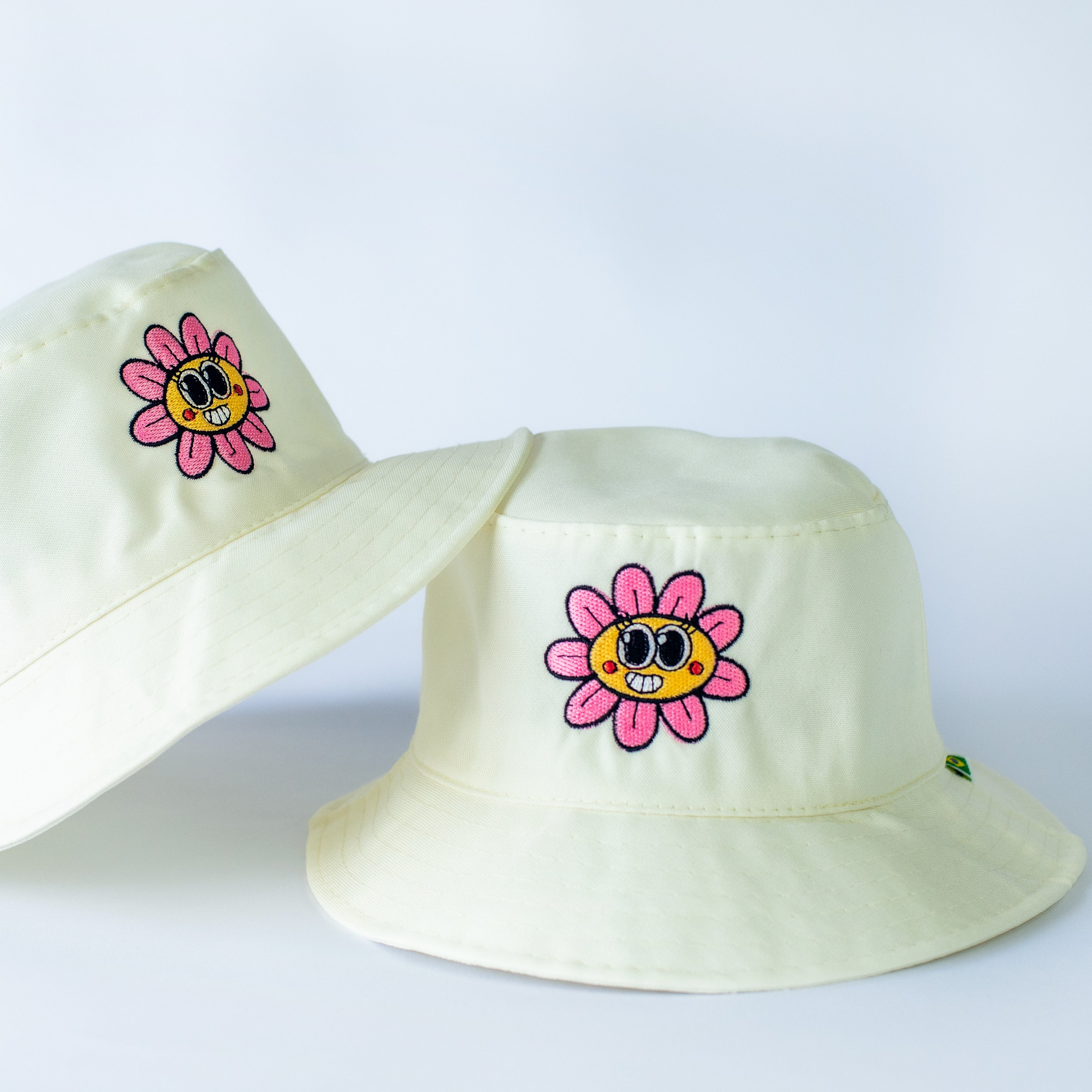 Boné Bucket Flowers