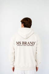 Moletom Boxy Off-White MS
