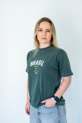 Camiseta Brasil com “S”