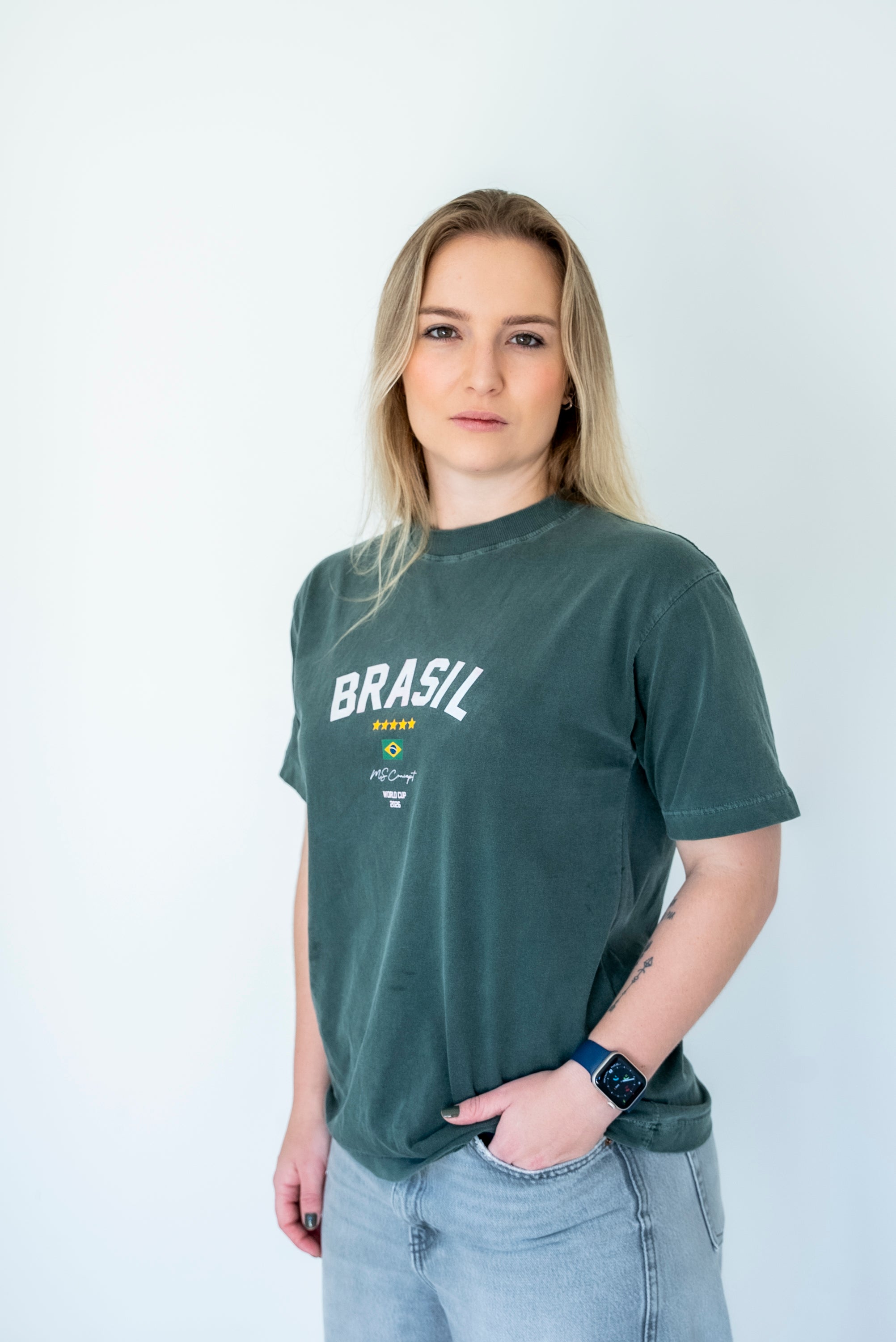 Camiseta Brasil com “S”