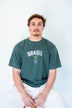 Camiseta Brasil com “S”