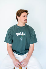 Camiseta Brasil com “S”