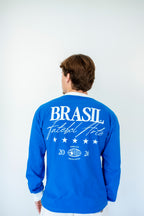 Camiseta Manga Longa Retrô Penta
