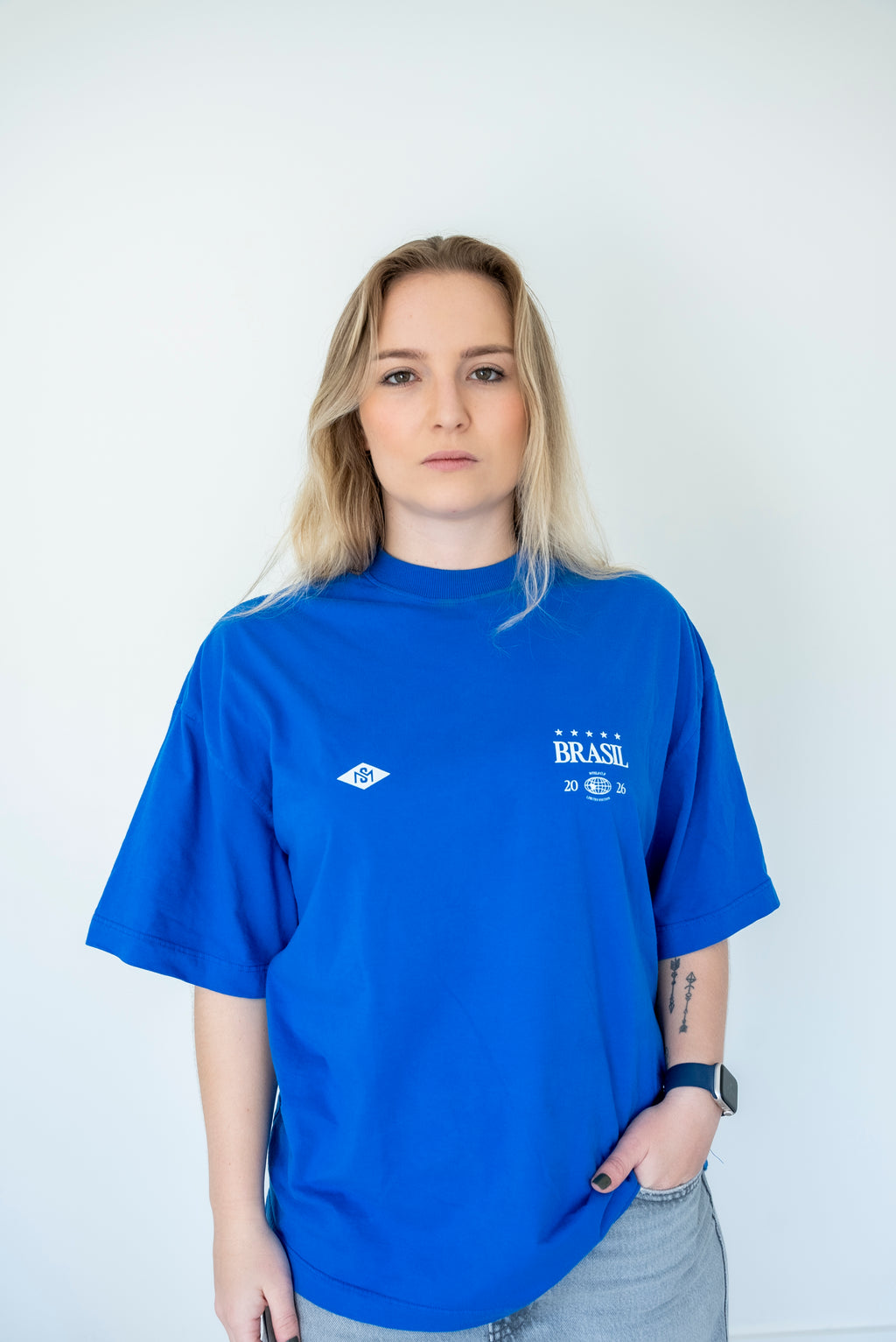 Camiseta Manga Curta Futebol Arte