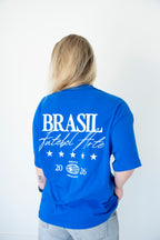 Camiseta Manga Curta Futebol Arte