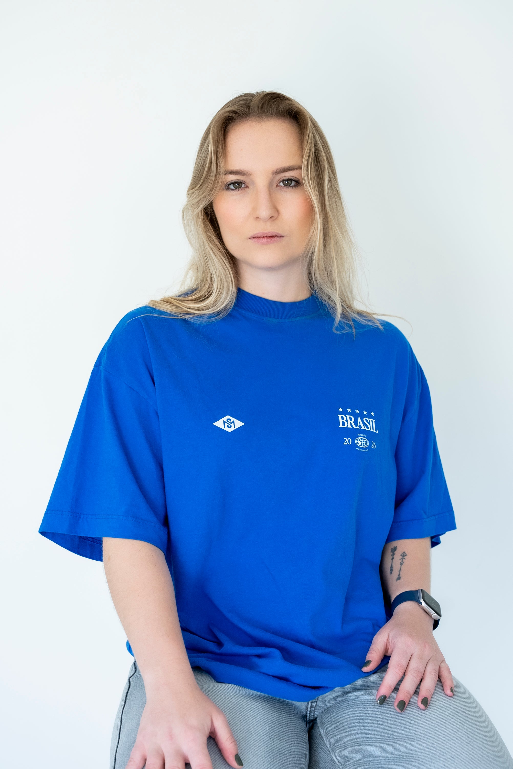 Camiseta Manga Curta Futebol Arte