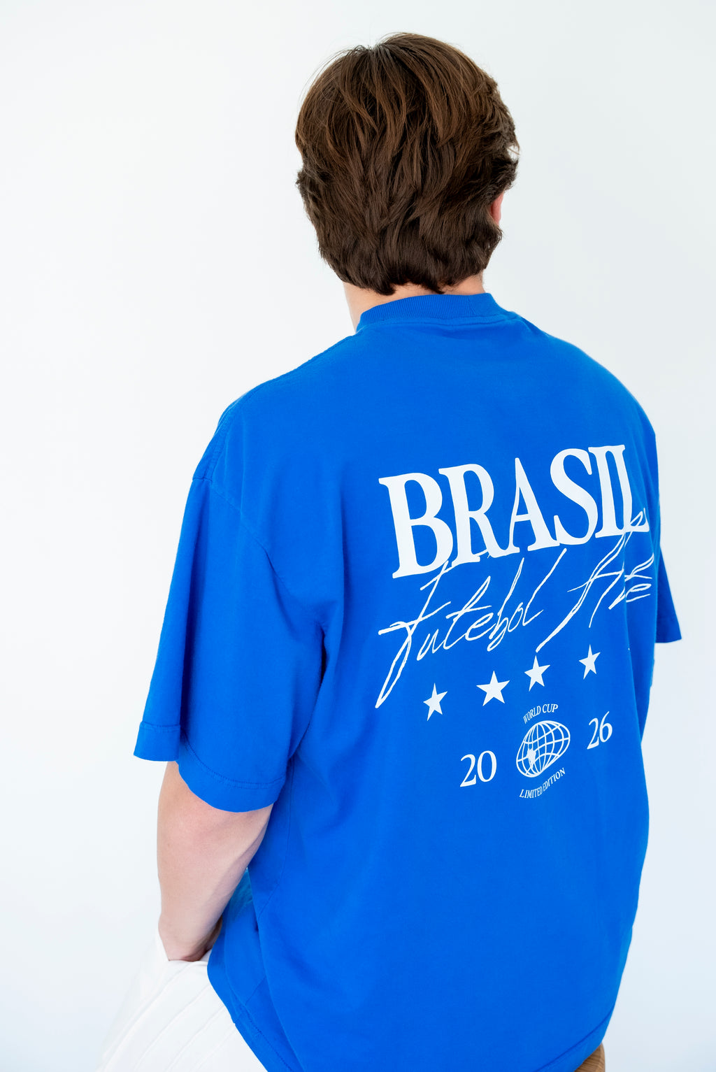Camiseta Manga Curta Futebol Arte