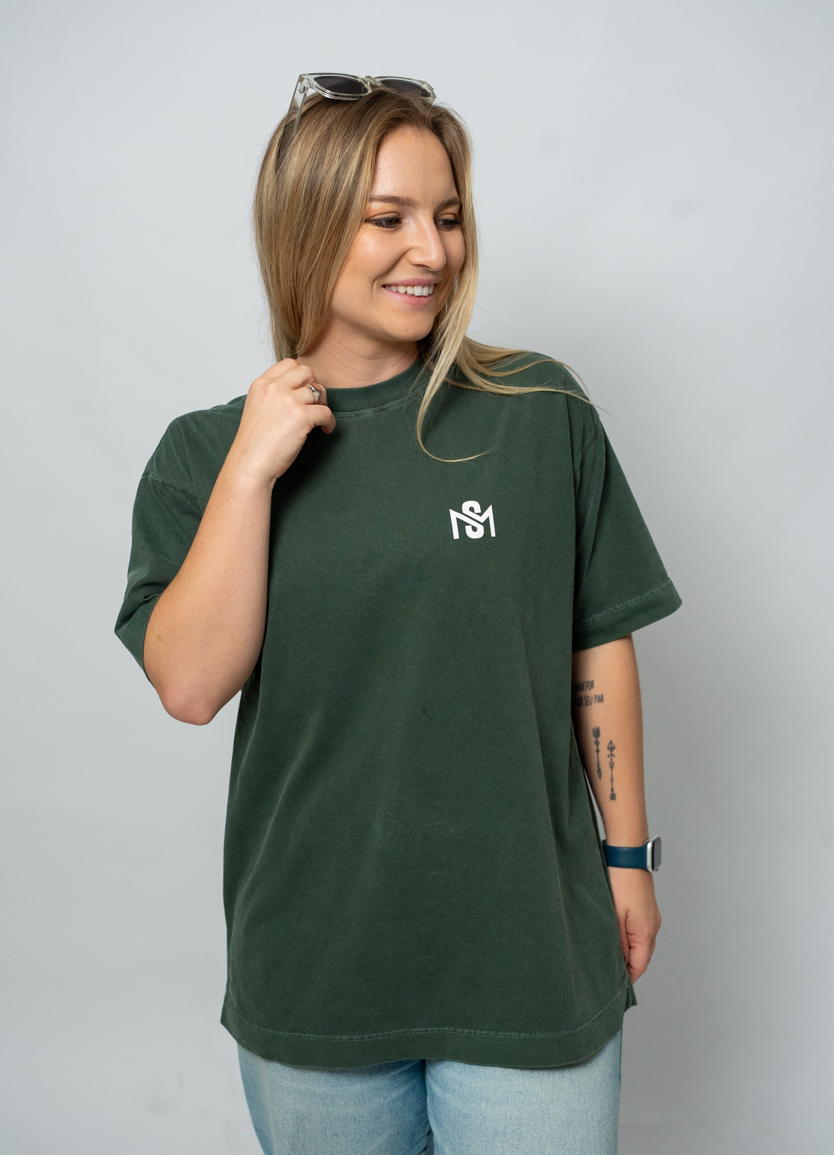 Camisa Oversized Summer Flowers