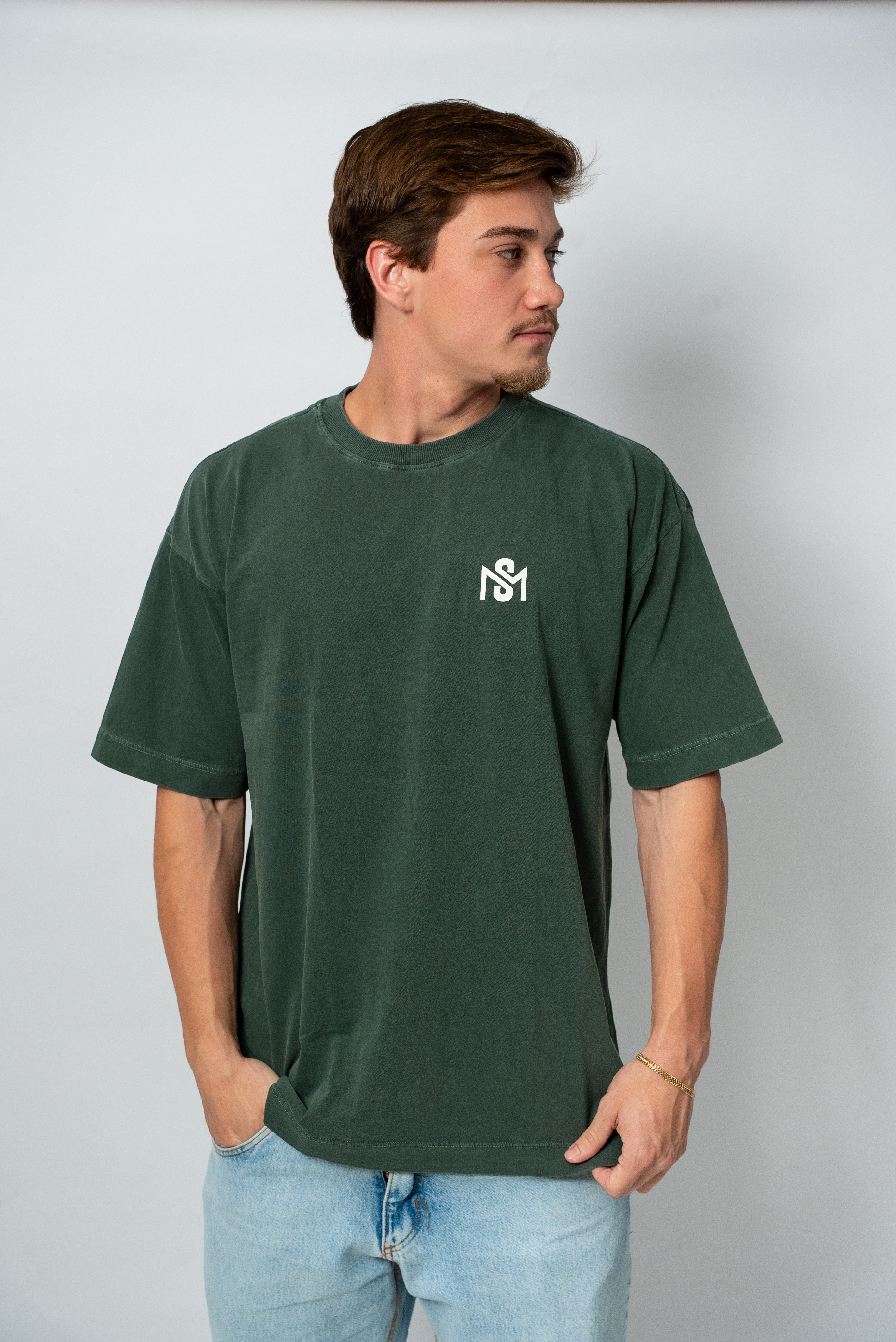 Camisa Oversized Summer Flowers