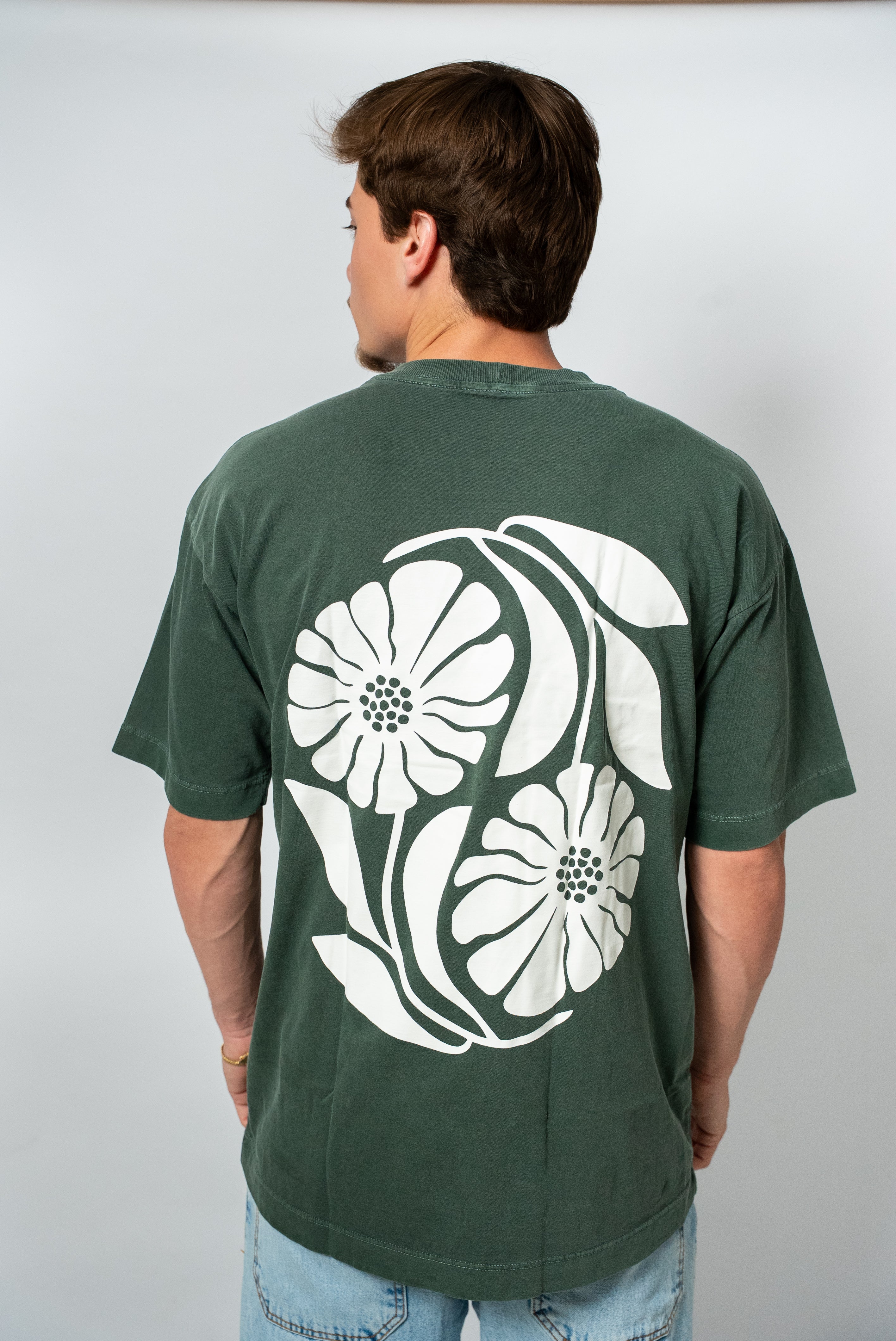 Camisa Oversized Summer Flowers