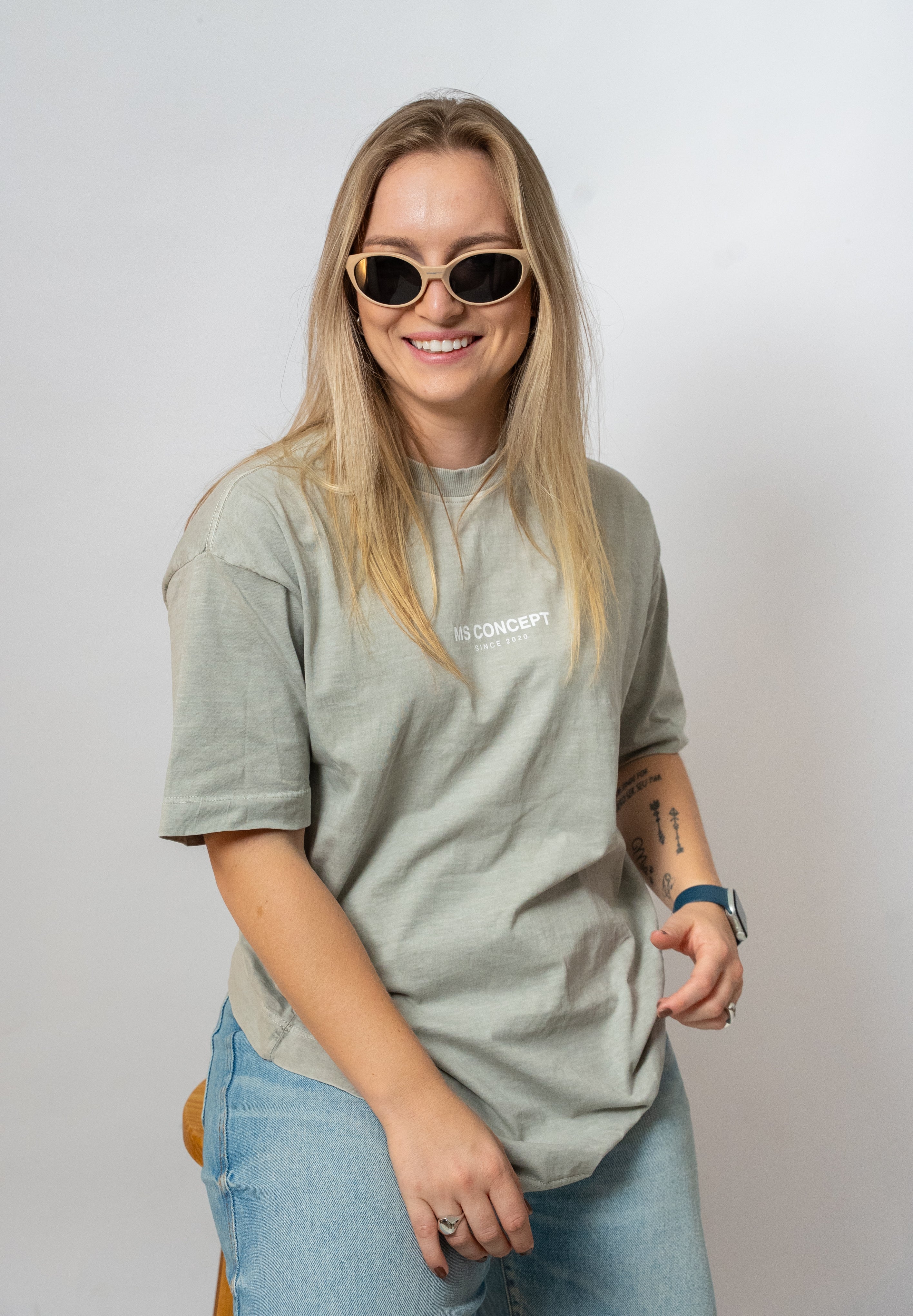 Camiseta Oversized MS Concept Since 2020