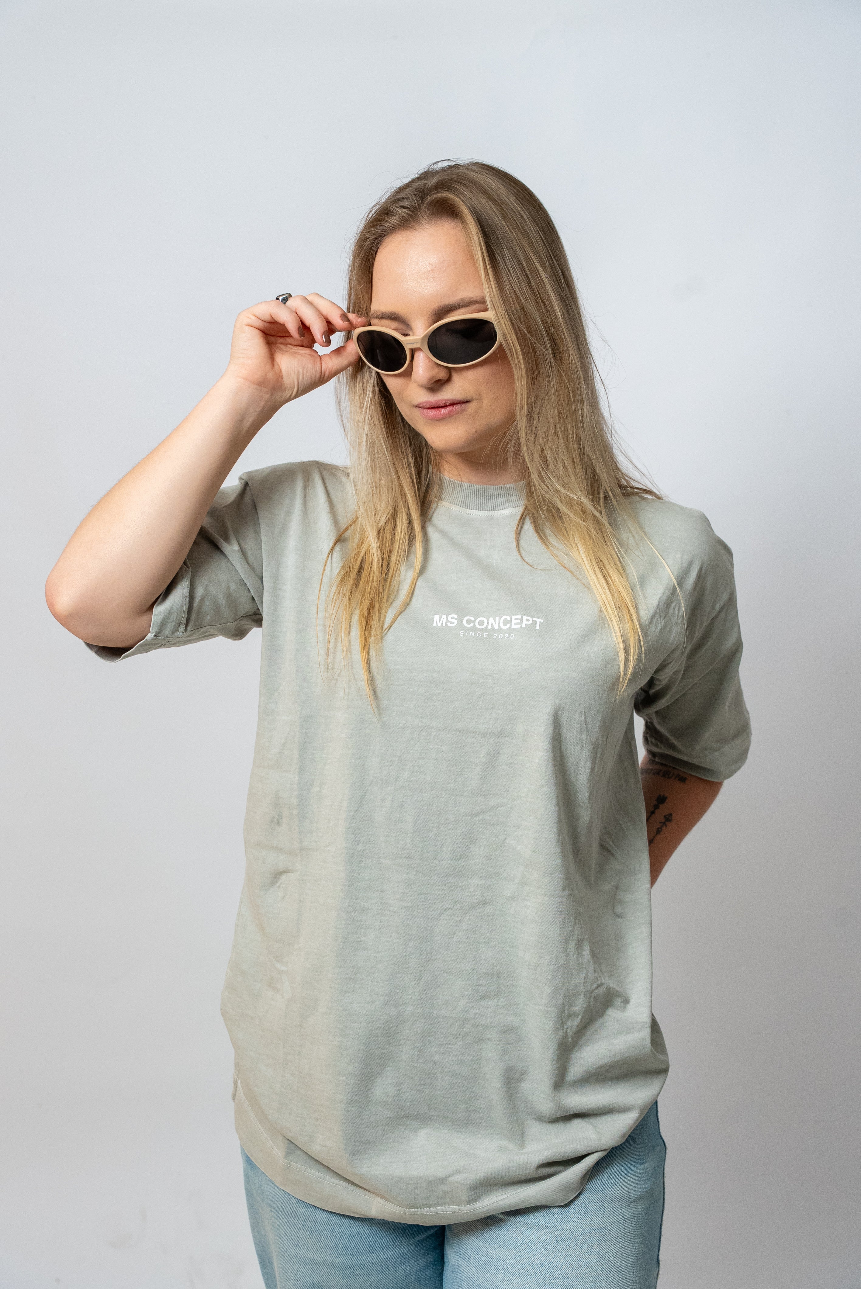 Camiseta Oversized MS Concept Since 2020