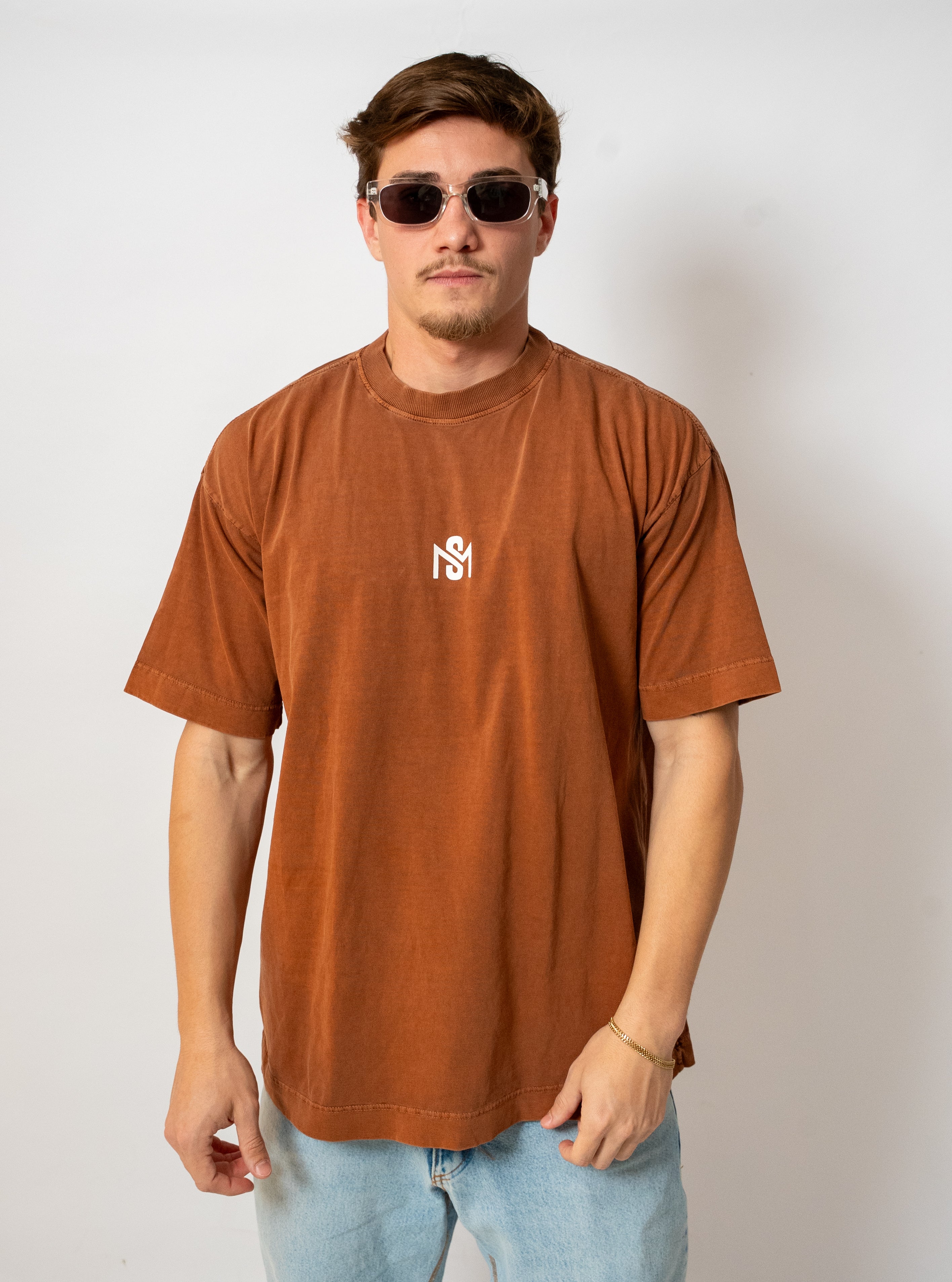 Camiseta Oversized Clássica MS